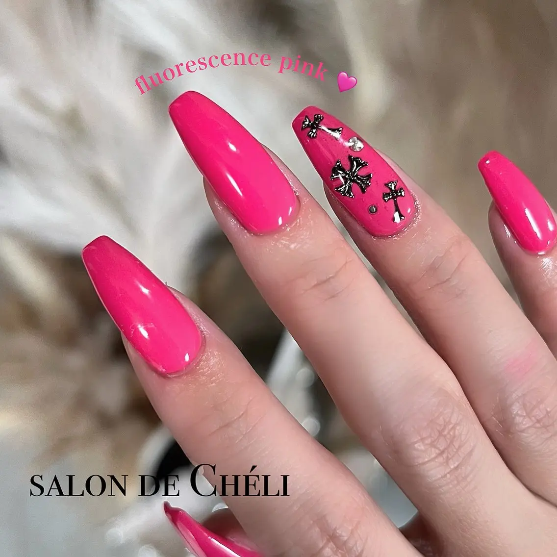 【Hand】2本アートの写真