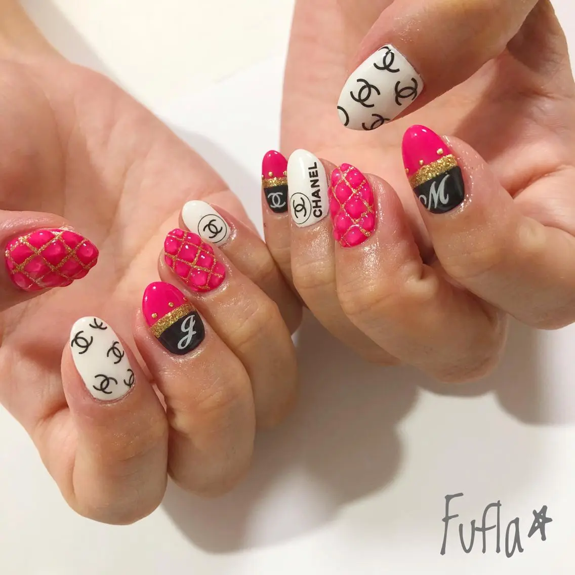 ネイル プライベートサロン Fuflaのネイルデザイン