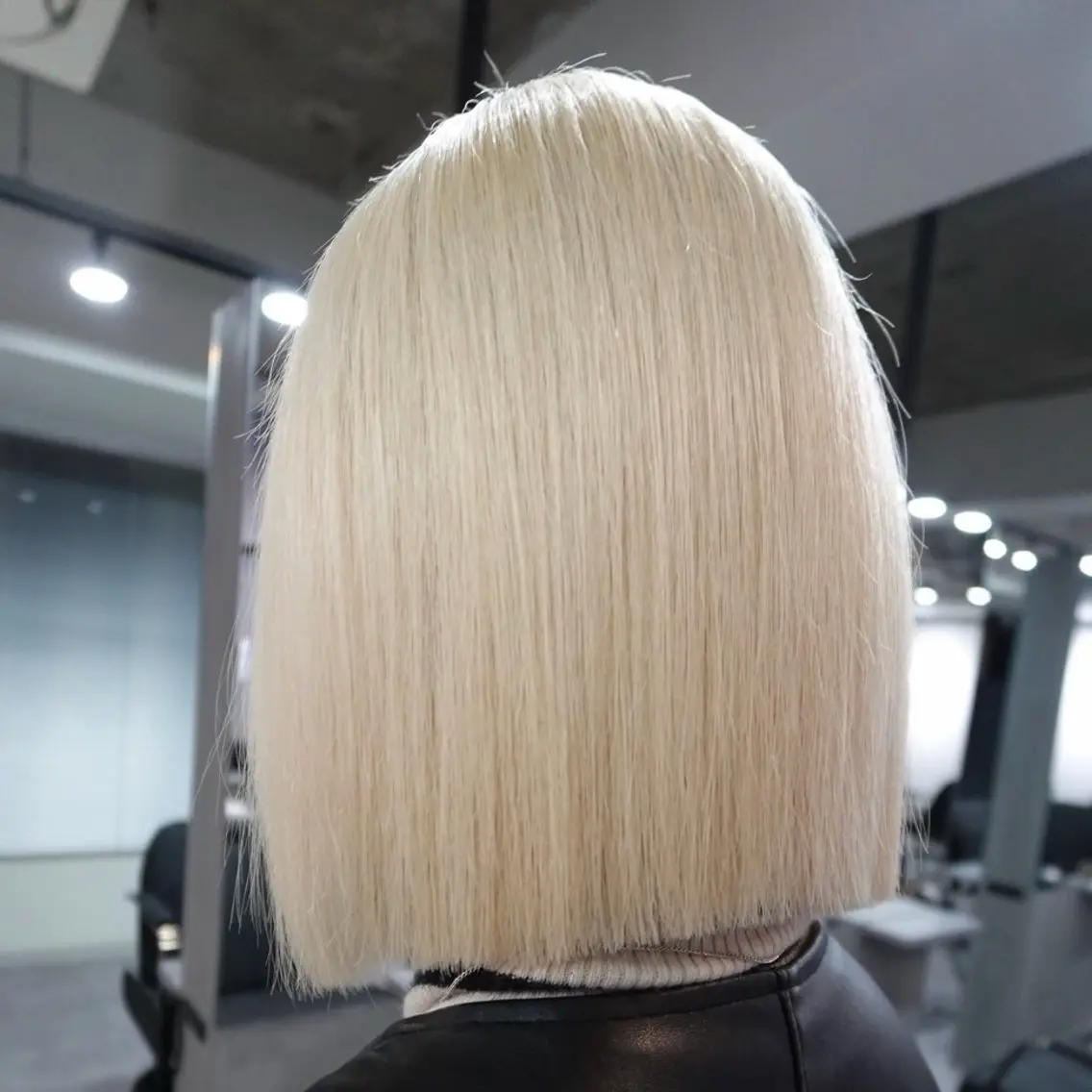 【🦋切りっぱなしボブ🦋】3cm以上切らせてくれる方✂️の写真