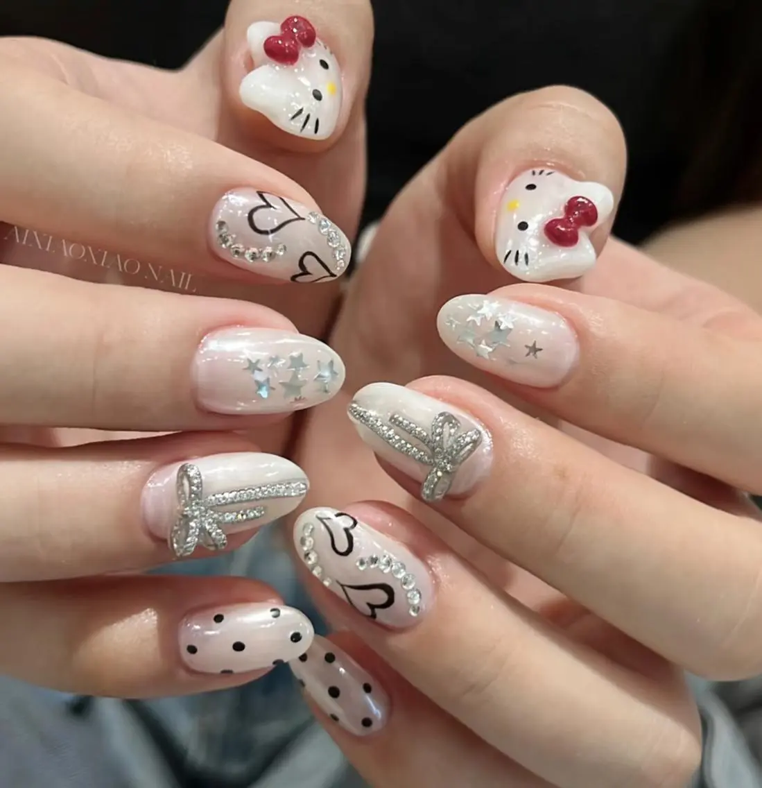 ネイル ハンドネイル エリ🫧 nail池袋東口のネイルデザイン