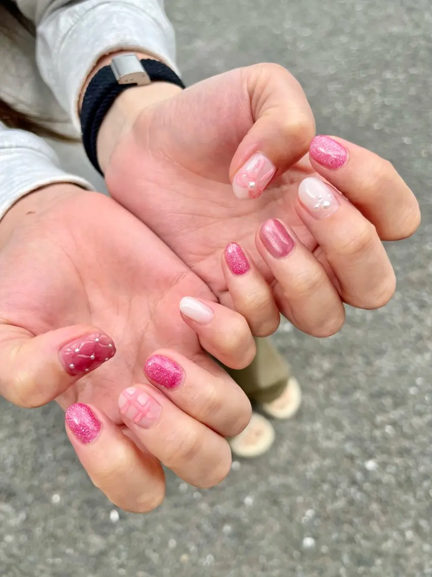 ネイル ハンドネイル nail room.のネイルデザイン