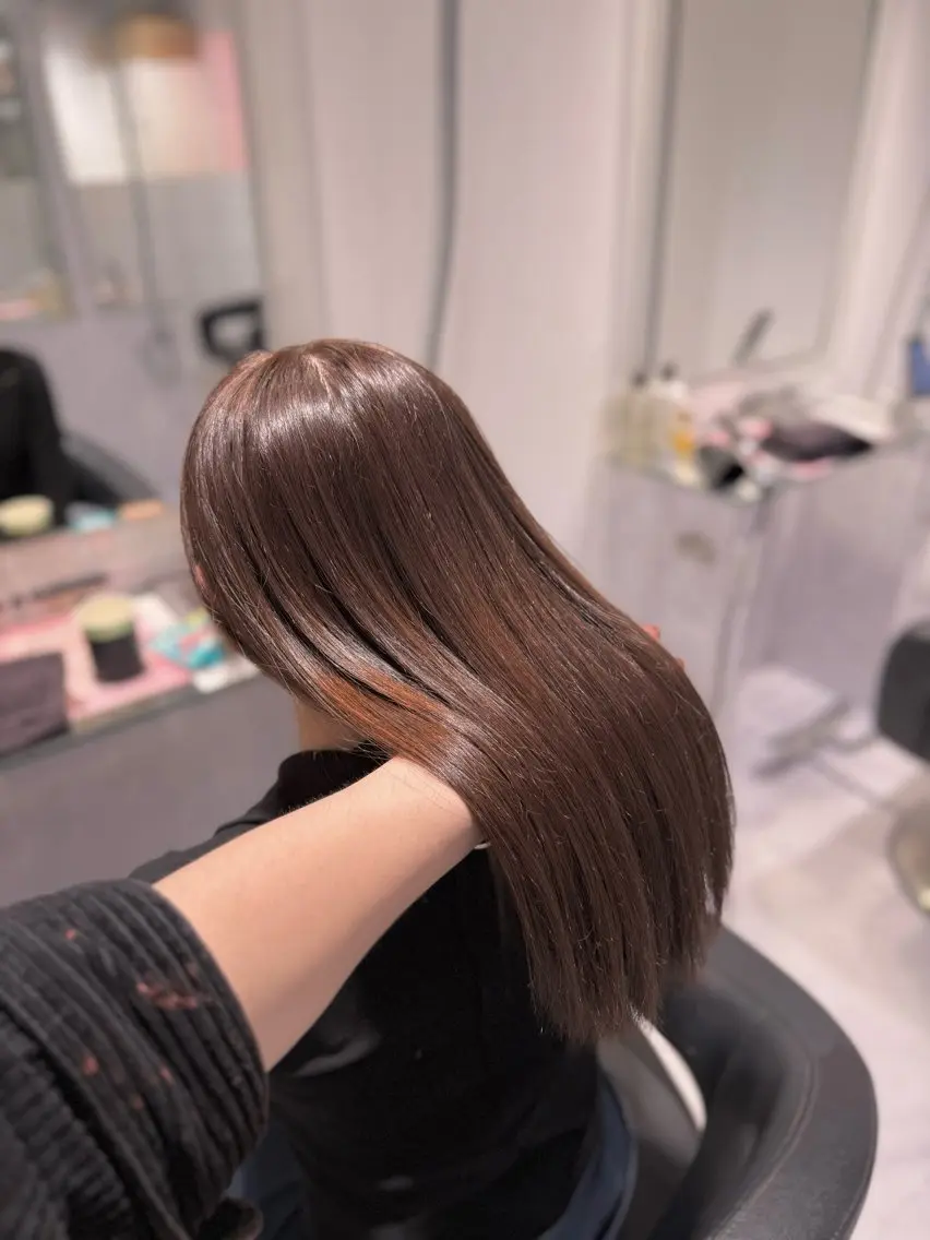 カラー ♡⃛赤み消し ♡⃛ 淡色特化✨️Rimuのヘアスタイル