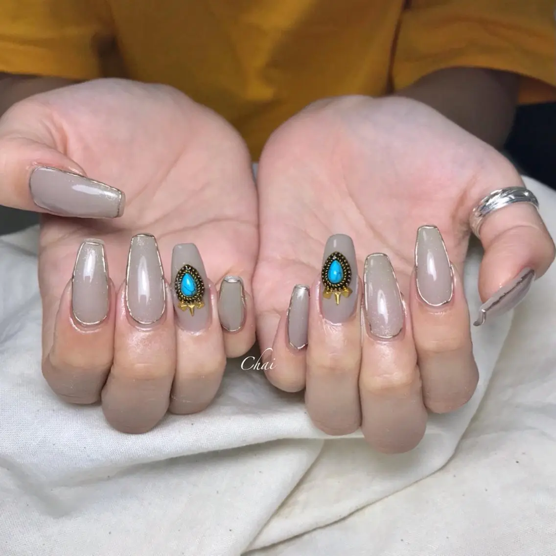 ネイル ハンドネイル chai nail _ai📍鶴橋/桃谷のネイルデザイン