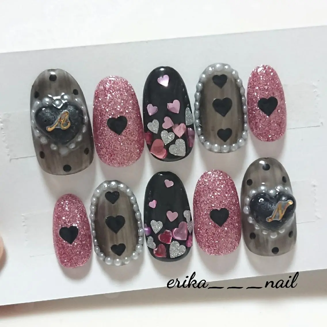 ネイル NAKAJIMA ERIKAのネイルデザイン