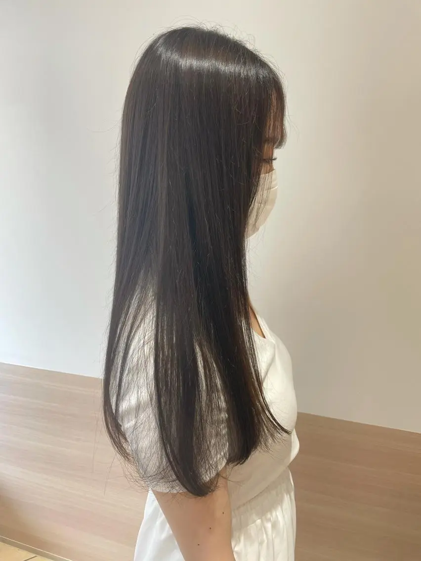 カット＋システムトリートメント💚の写真
