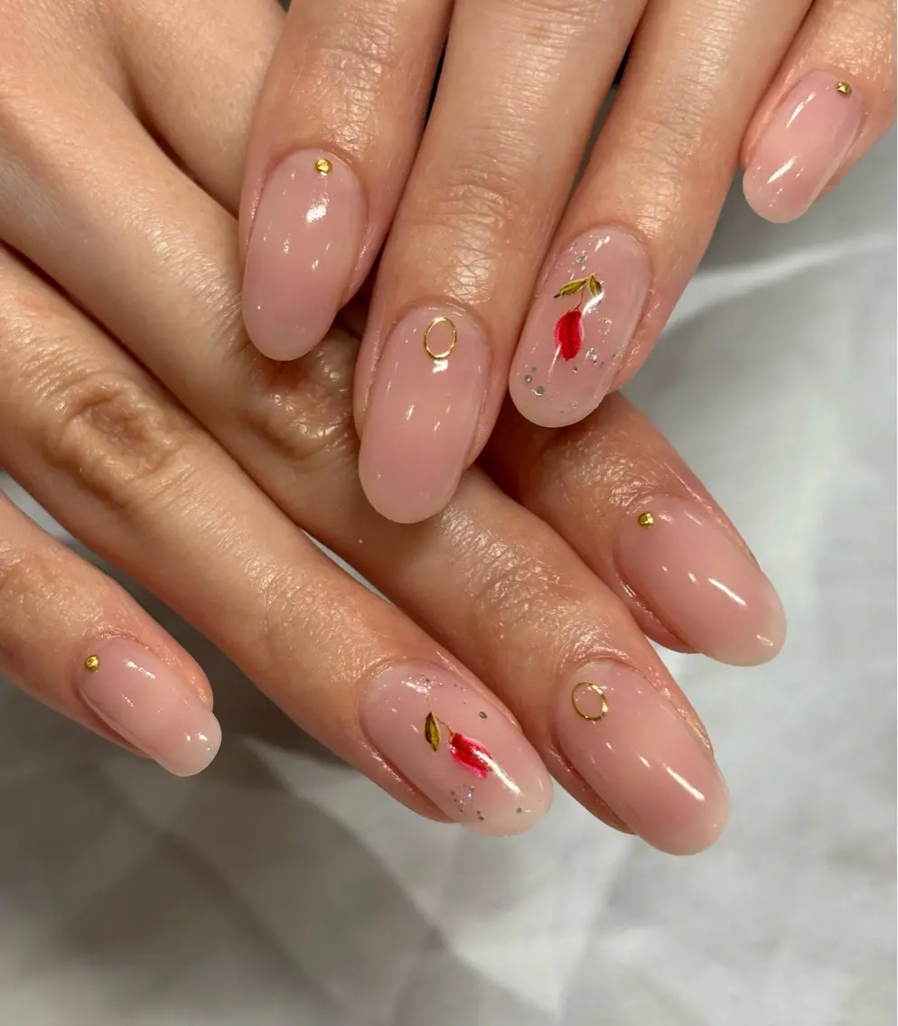 ネイル ハンドネイル Amu's chikakoのネイルデザイン