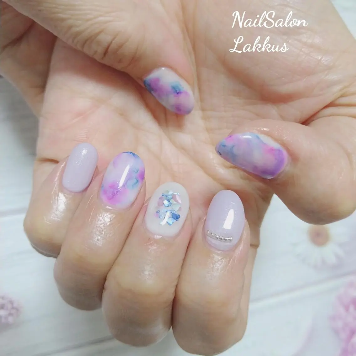ネイル Lakkus N－Aのネイルデザイン