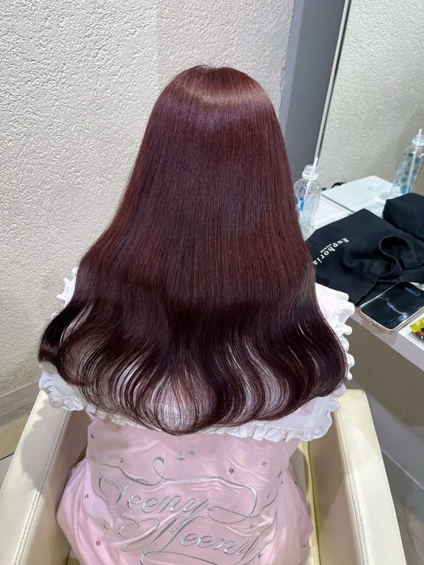 ロング 大村 恋美のヘアスタイル