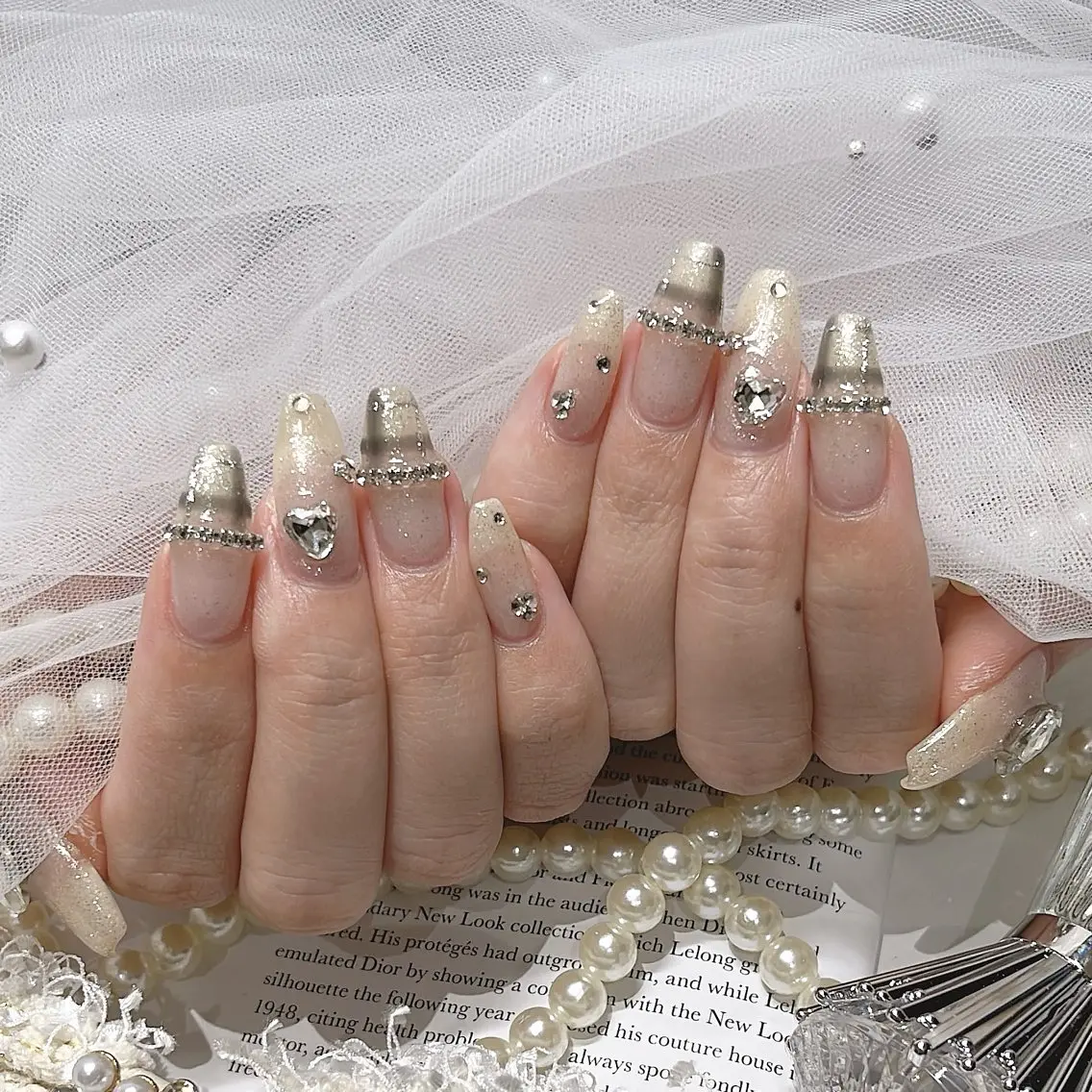 ネイル momoka 心斎橋nailのネイルデザイン