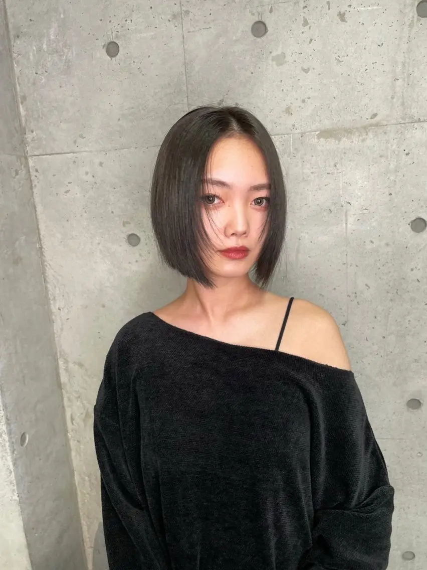 ショート カラー カット ヘアカラー トリートメント ヘッドスパ ヘアセット 🌹ブリーチ/ボブ/ レイヤー渋谷🌹のヘアスタイル