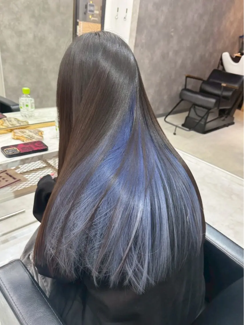 ロング カラー 🎀推しカラー🎀 Harunaのヘアスタイル