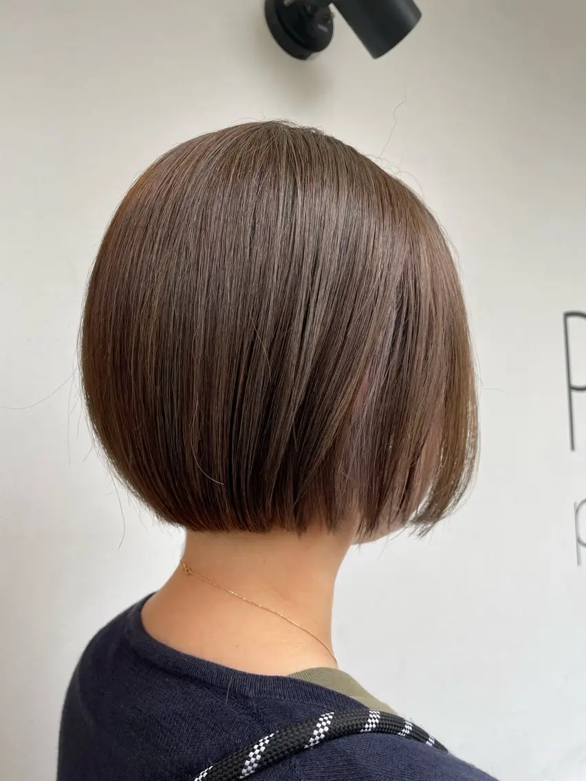 ショート カラー Hair Make powderのヘアスタイル