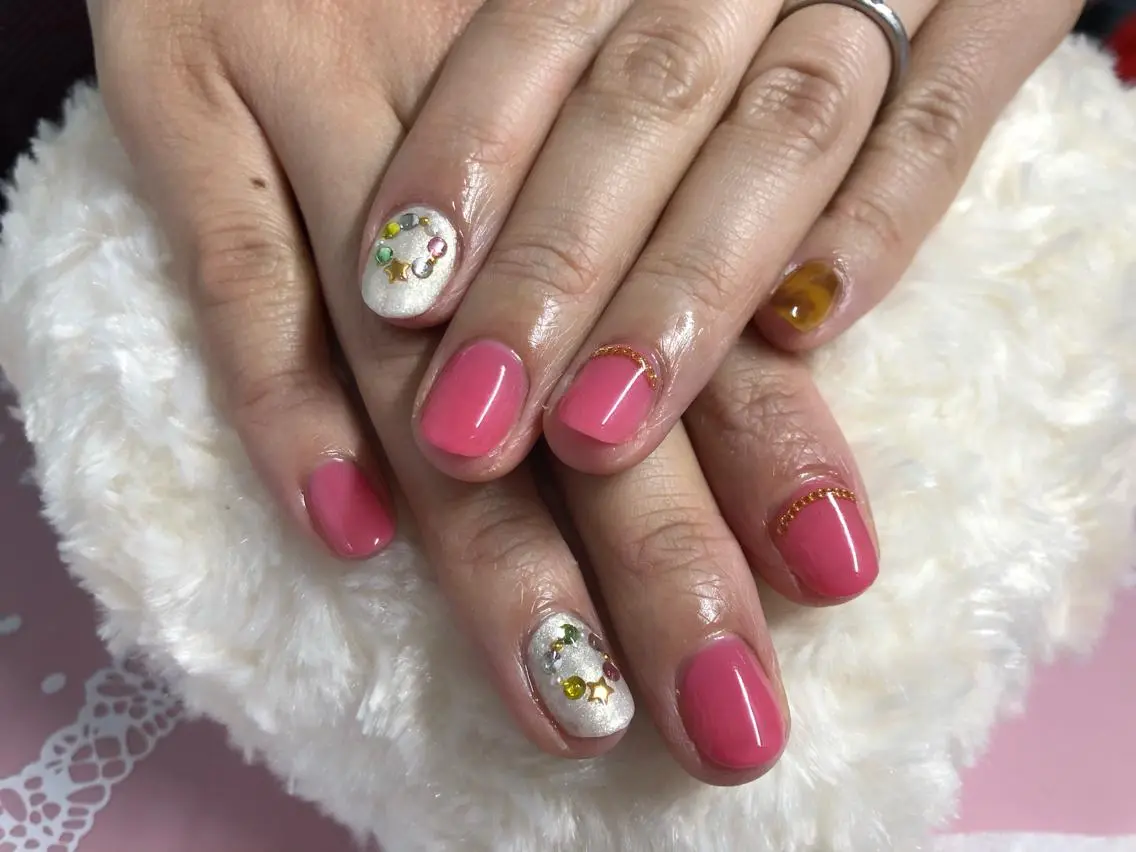 ネイル Emanail 枚方 yoshimiのネイルデザイン