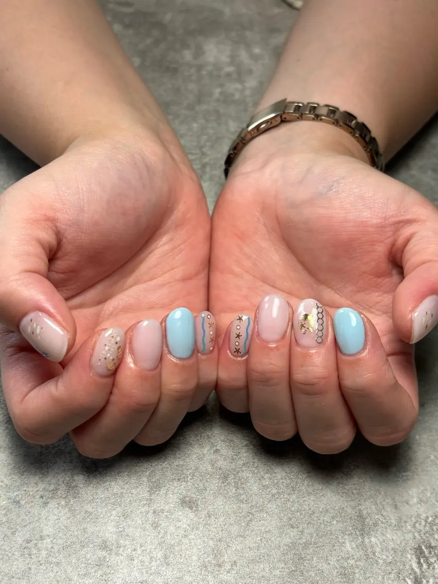 ネイル en.nail⭐︎ 丹波橋のネイルデザイン