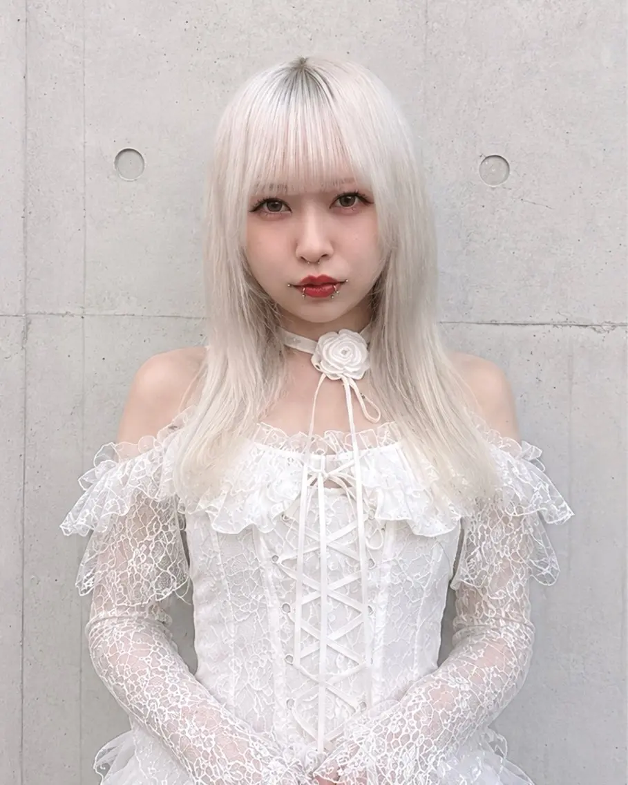ロング カラー 🌙町田色落ち特化｜ 🌙れいのヘアスタイル