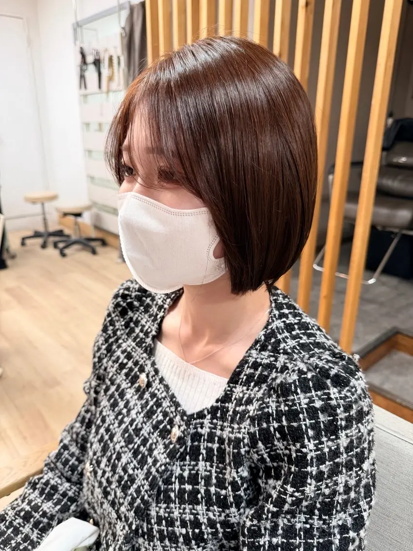 ショート カラー ヘアアレンジ カット ヘアカラー トリートメント 似合わせ×店長 🍊Raimu🍊のヘアスタイル