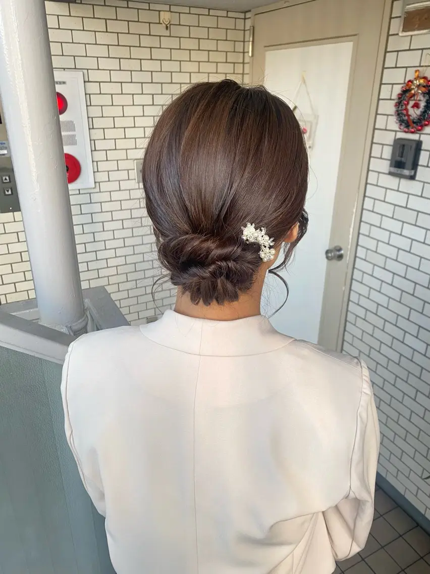 ヘアアレンジ 🌻アラサー女子 指名No1🌻さやかのヘアスタイル