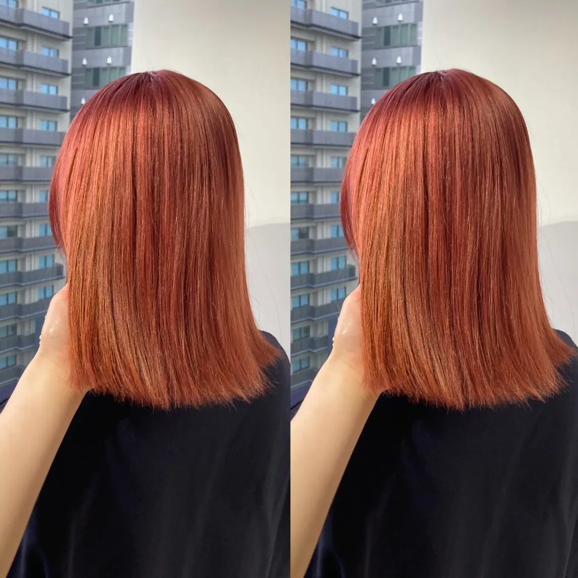 ミディアム み うのヘアスタイル