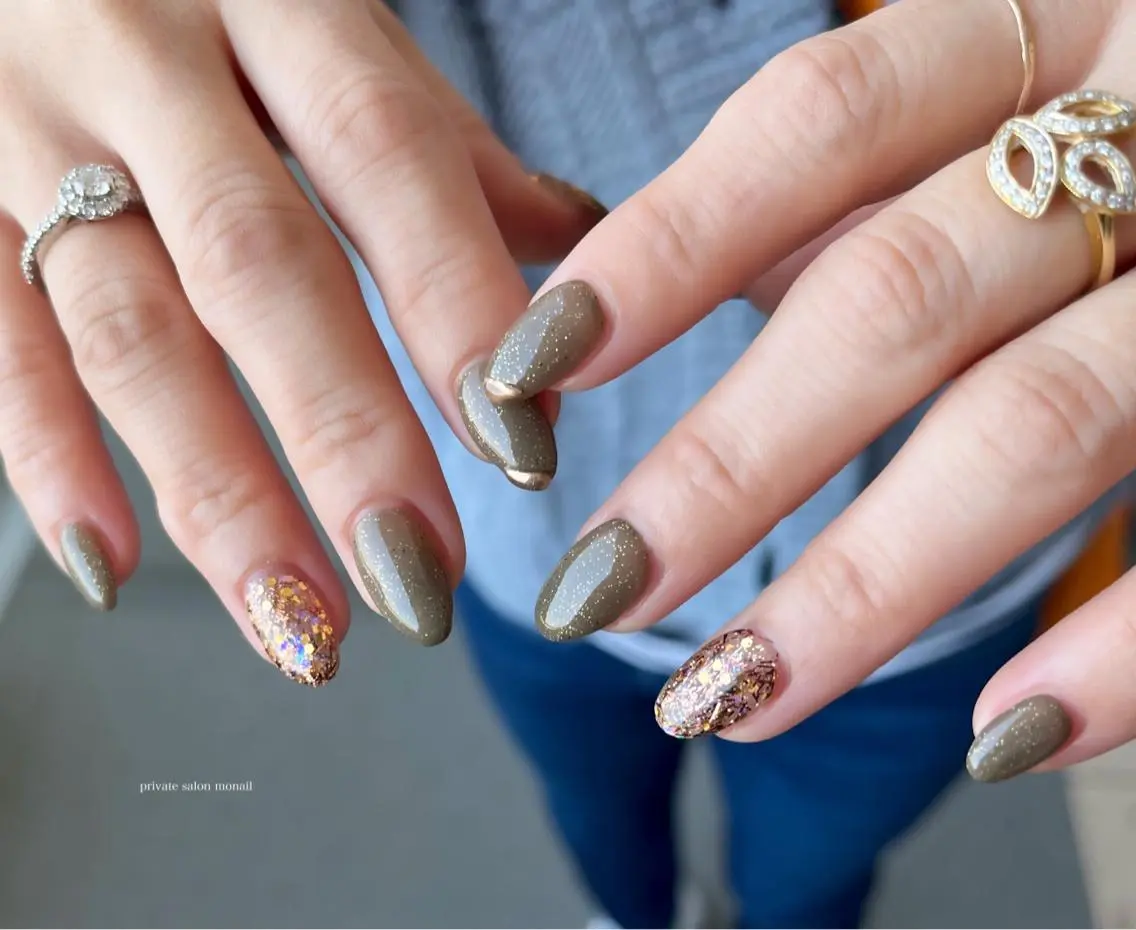 ネイル ハンドネイル nail salon monailのネイルデザイン