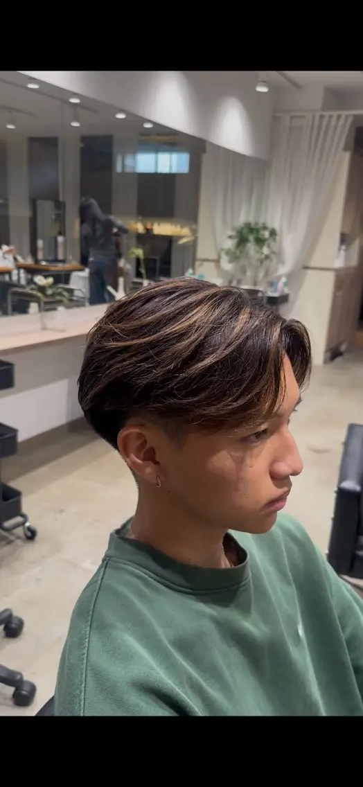 メンズ カット パーマ 堀場 大生/ メンズ特化/野々市のヘアスタイル