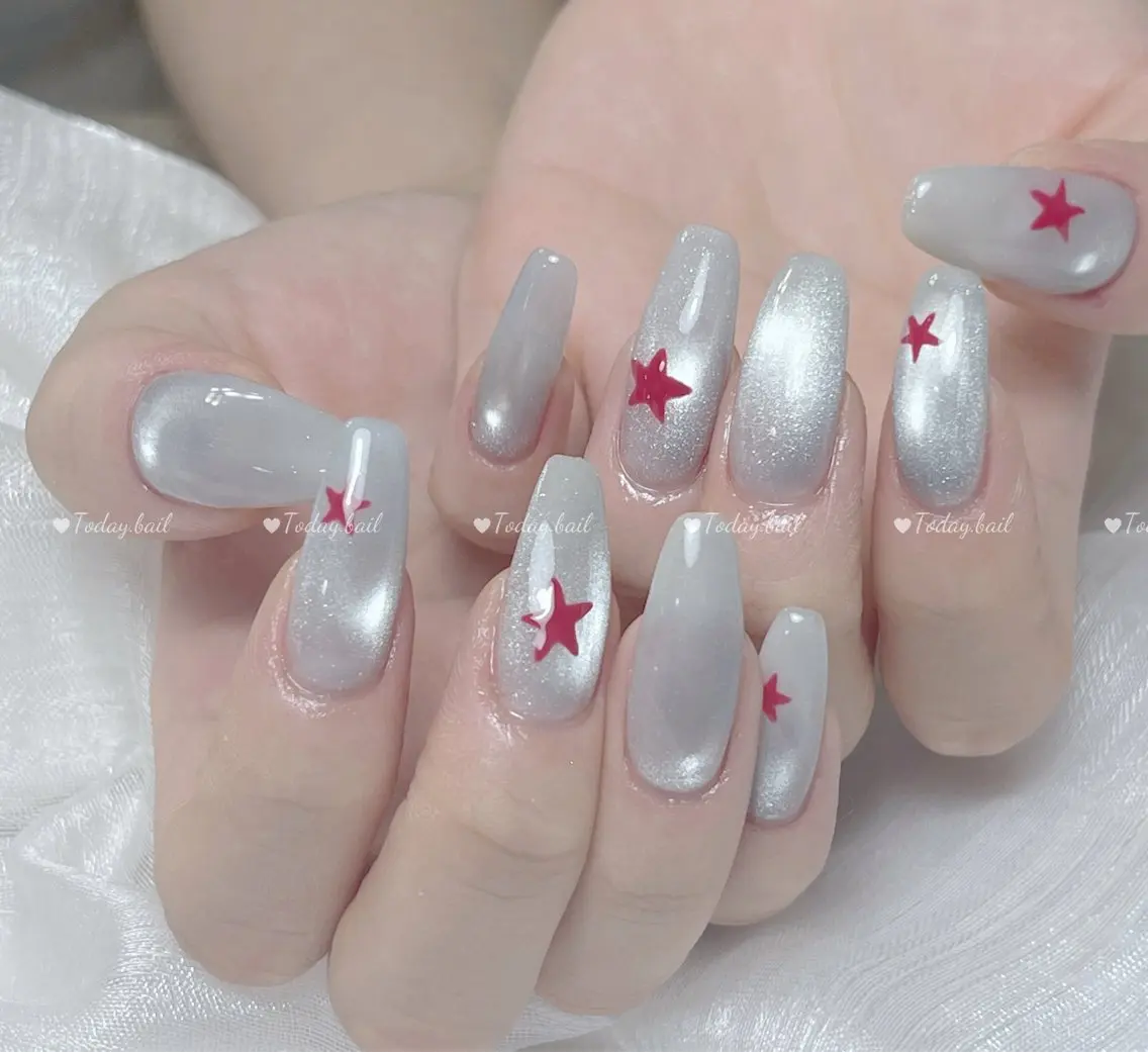 ネイル ハンドネイル 🎀Today nail💅のネイルデザイン
