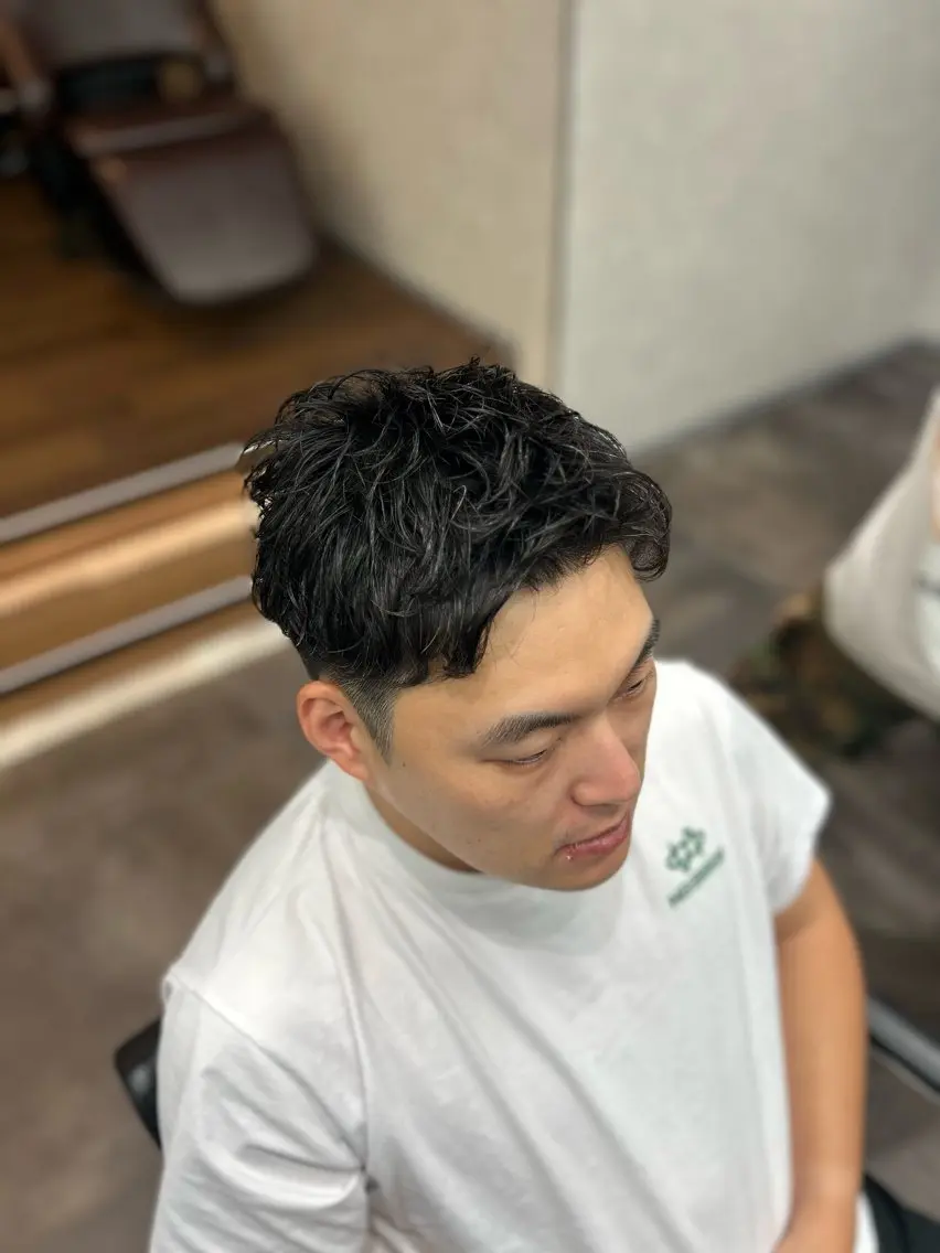 ショート メンズ 👾メンズえぐ特化 井上風冴👾のヘアスタイル