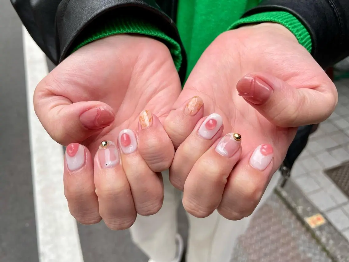ネイル ニュアンスネイル haruka. nailsTOKYOのネイルデザイン