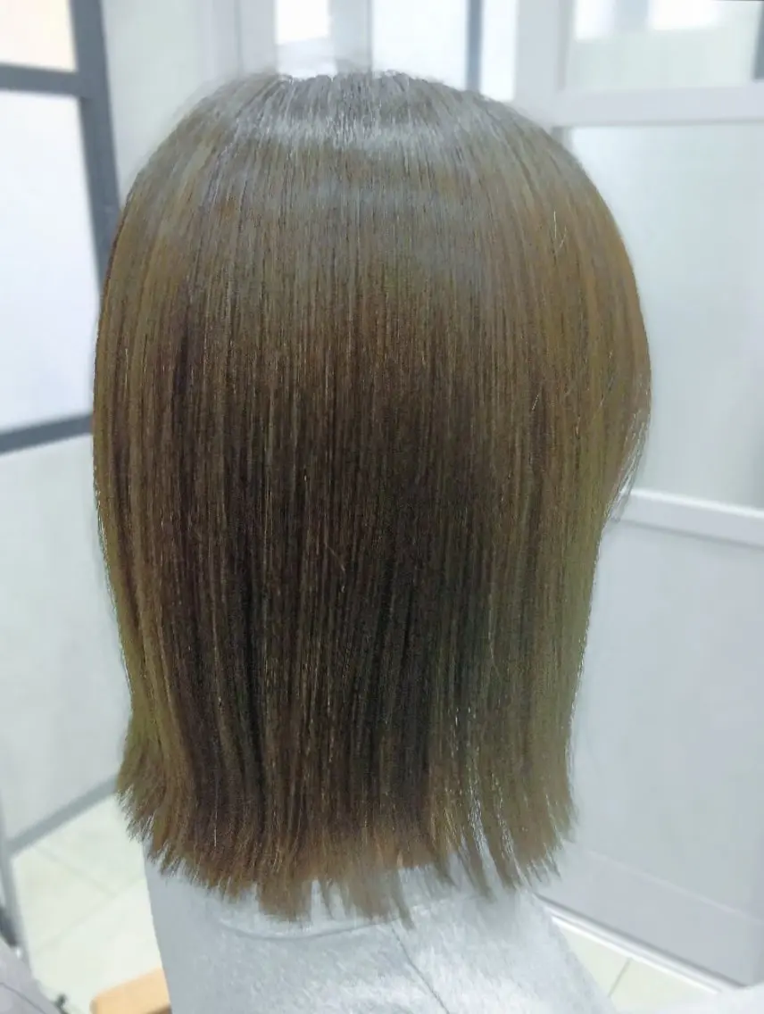 ミディアム 髪質改善 salon セキグチのヘアスタイル