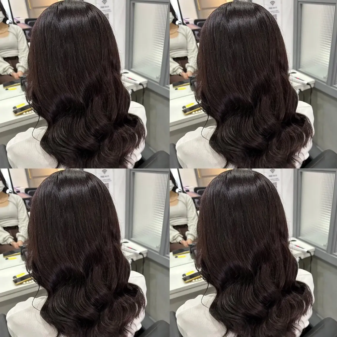 セミロング カラー ✨美髪改善 特化✨ユウヤ🇰🇷のヘアスタイル