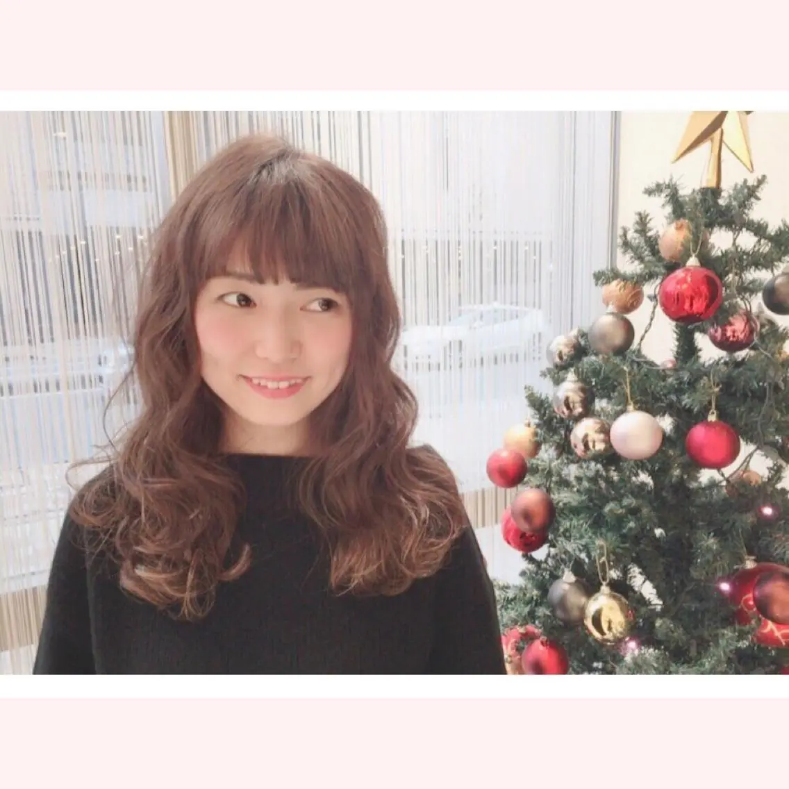 セミロング ロング パーマ YUI𓍯ｴｸｽﾃ /ﾆｭｱﾝｽｶﾗｰのヘアスタイル