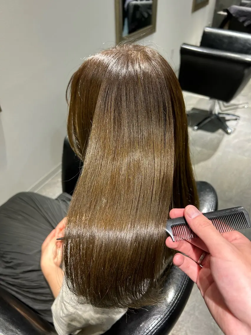 ミディアム 髪質改善特化🫧 梶川　歩哉のヘアスタイル