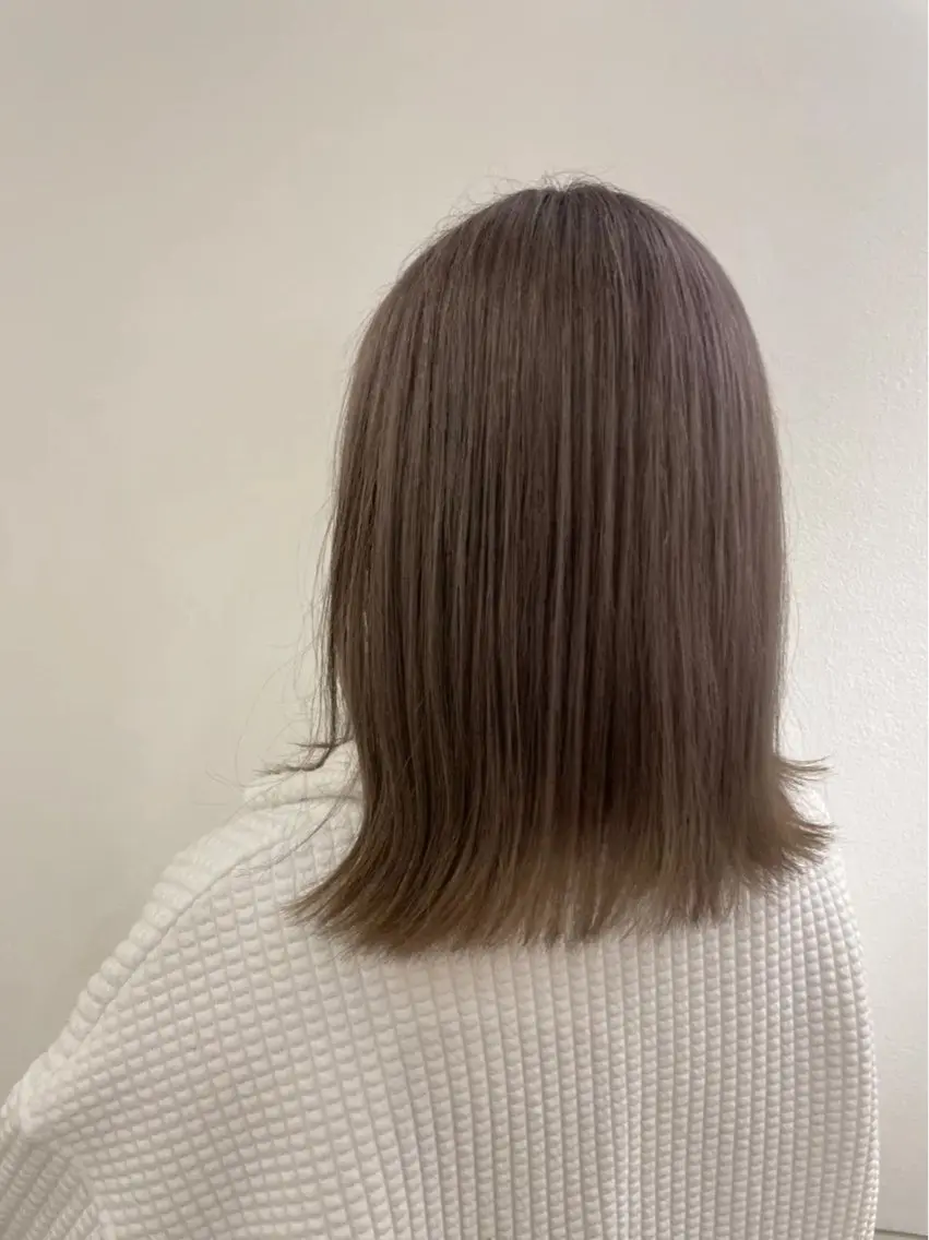 【🤍ྀི新規限定🦢】カット＋2stepトリートメント🫧の写真