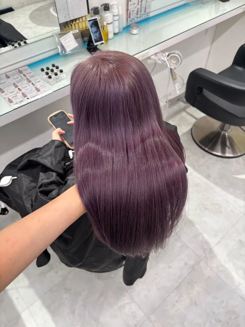 カラー 💗デザインカラー 💗RISA🐰のヘアスタイル