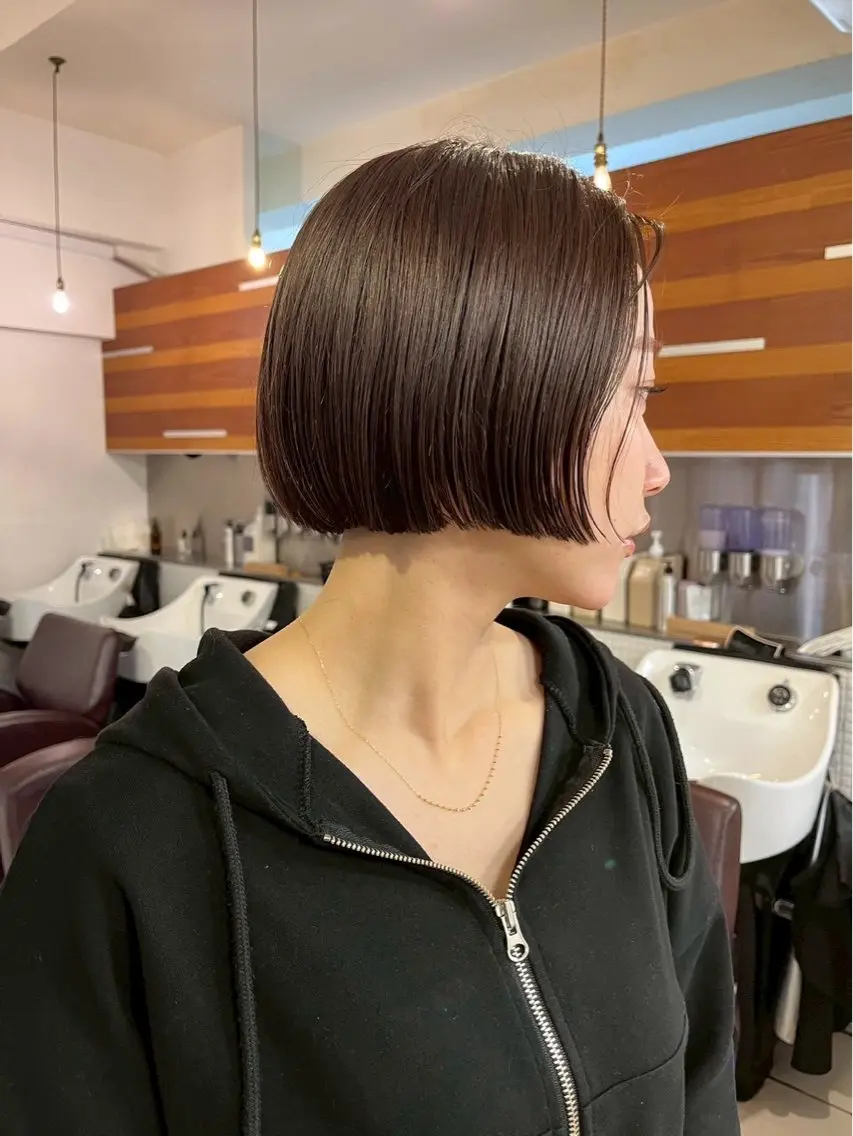 カラー はるか / ボブ得意ですᐩᕀのヘアスタイル