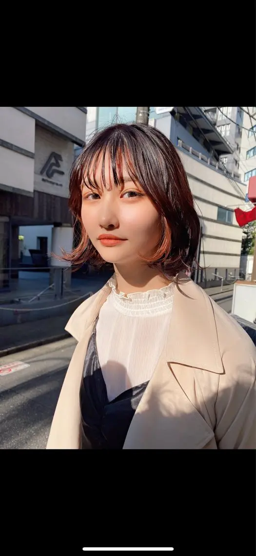 ショート カラー 【代表】 たき〜のヘアスタイル