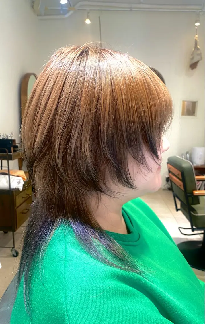 ロング LiC えりのヘアスタイル