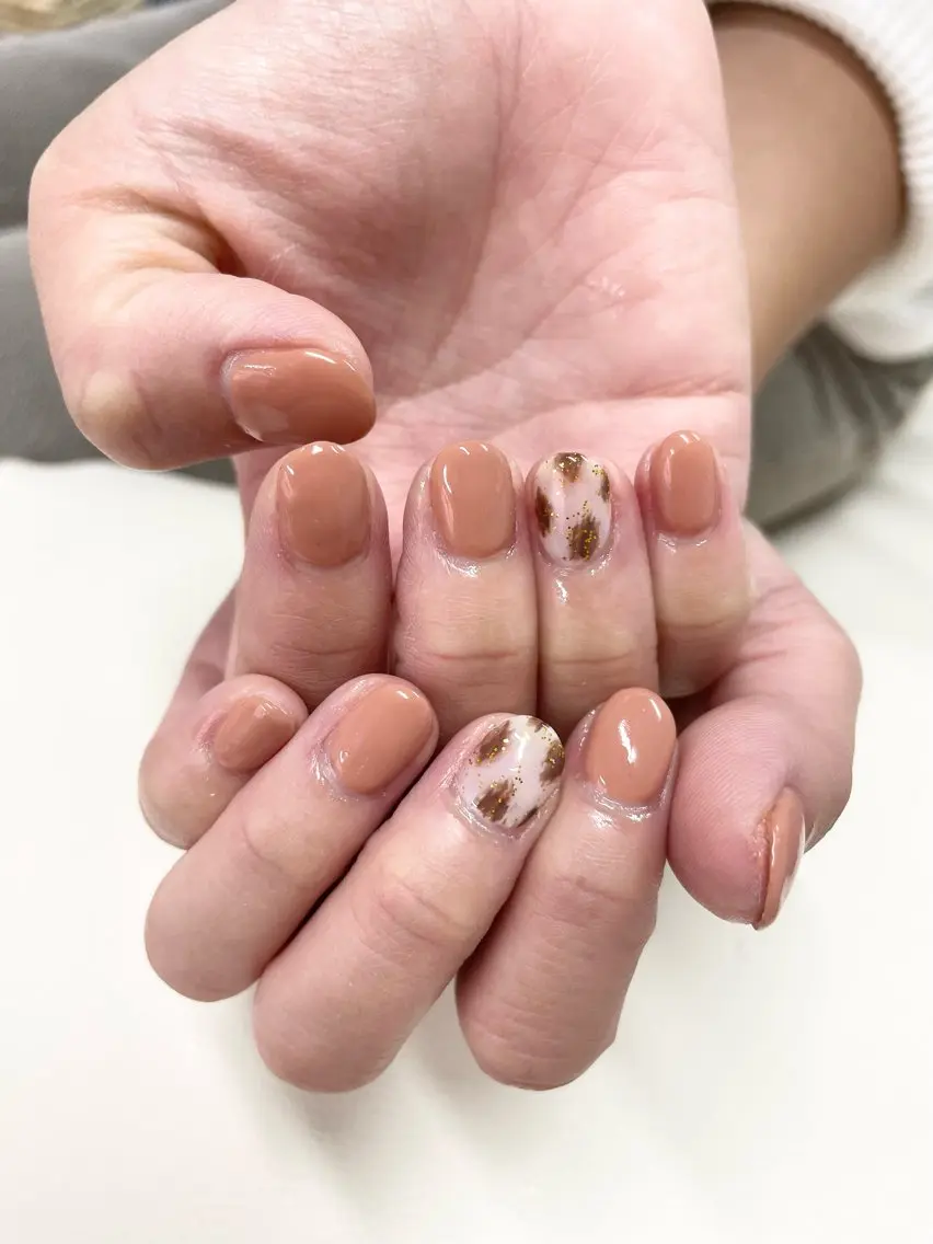 ネイル ハンドネイル BeautyFort 玉井のネイルデザイン