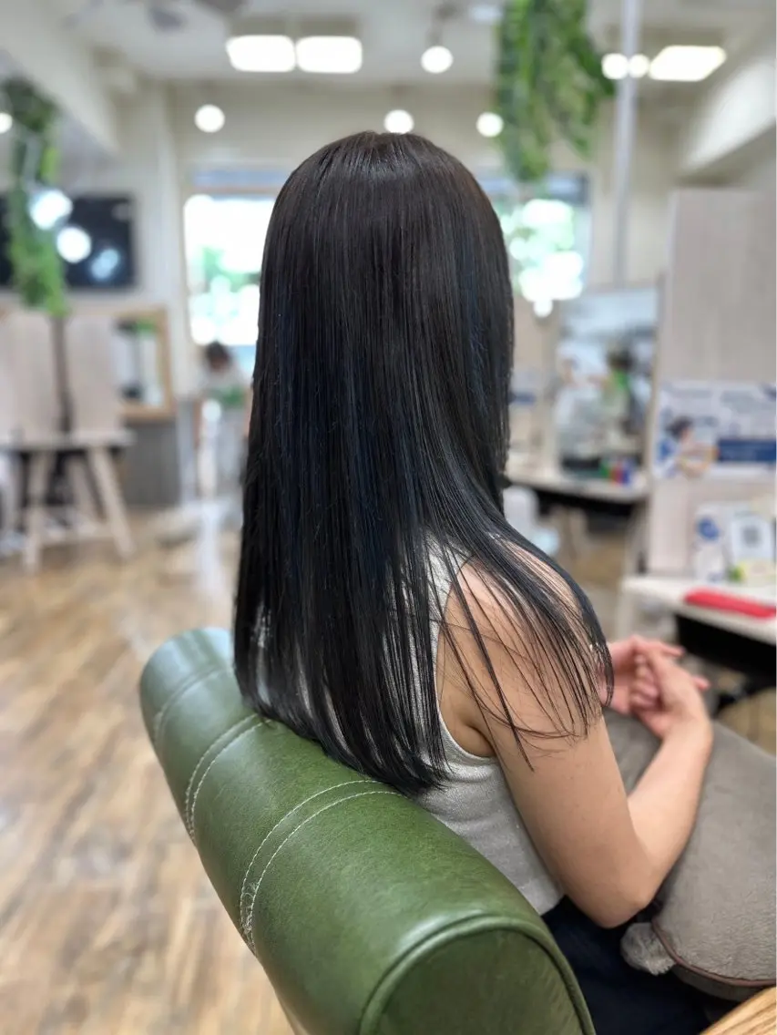 カラー ✨Kplus✨ 熊坂　みのり✨のヘアスタイル