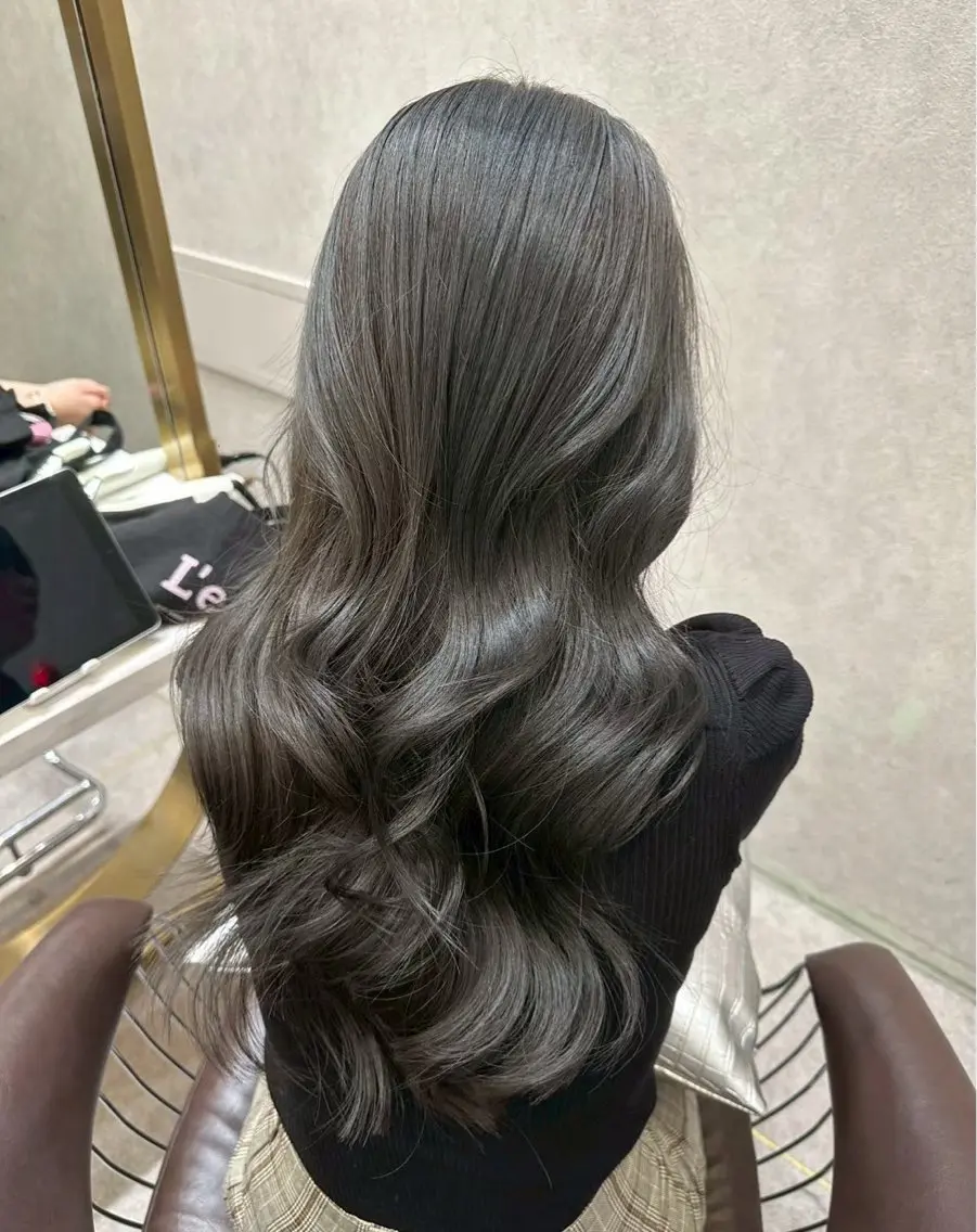 ロング 🎀透明感カラー shizuka🎀のヘアスタイル