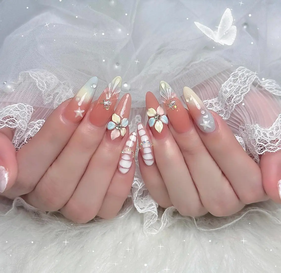 ネイル ちごみ Novaのネイルデザイン