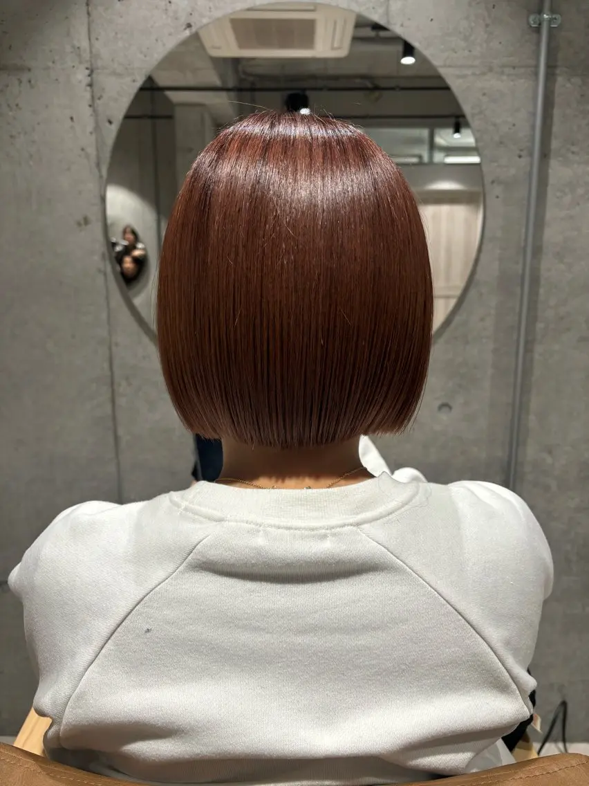 ショート ボブ LOOSE立川 SHIMODA🧸のヘアスタイル