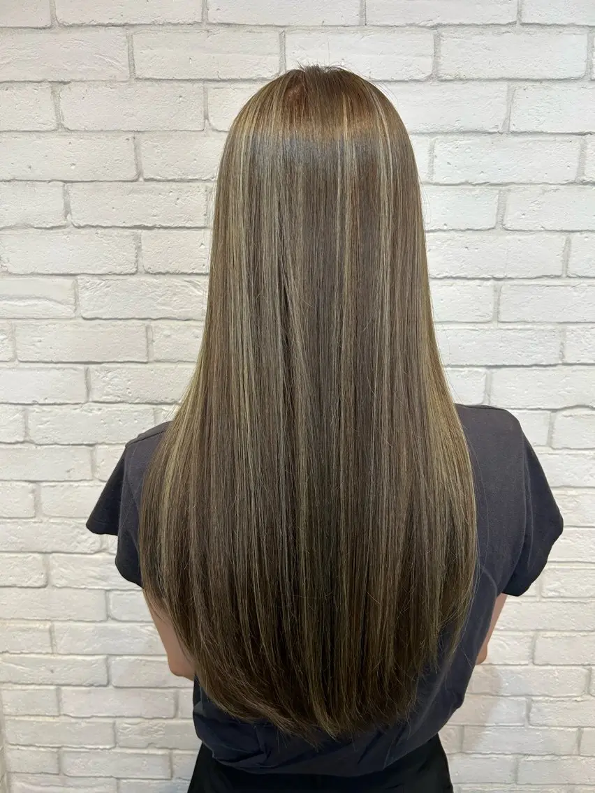 ロング ヘアカラー カラーアンドケアリタ kitamuuuのヘアスタイル