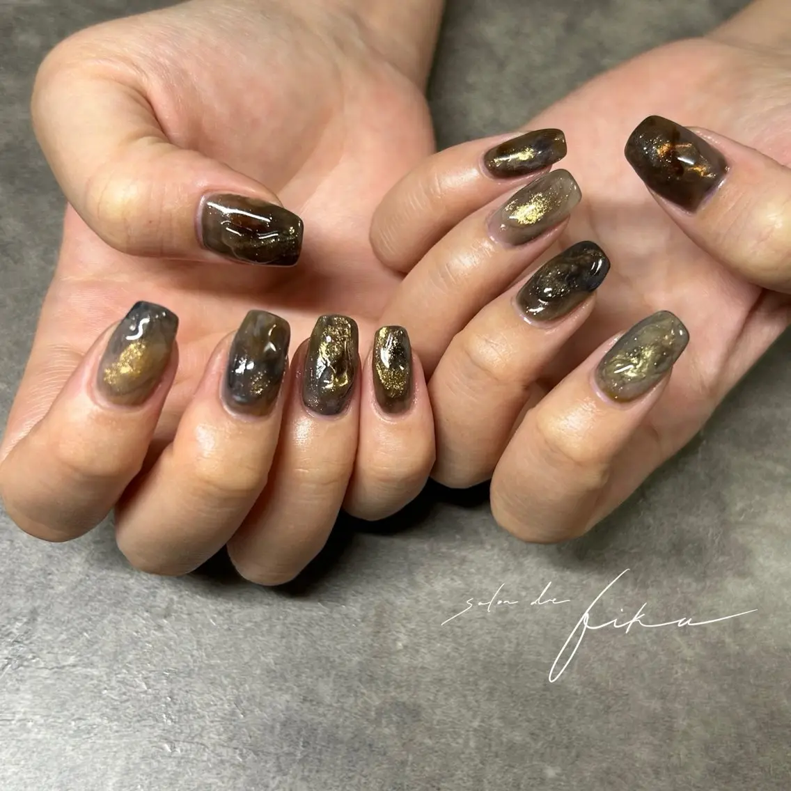 ネイル salon de fika【中崎町】のネイルデザイン