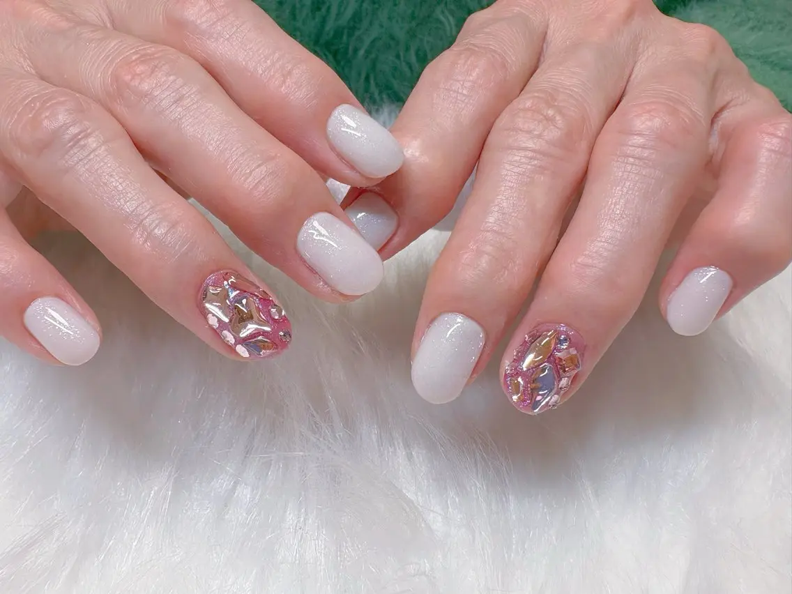ネイル ハンドネイル エン Nail salonのネイルデザイン