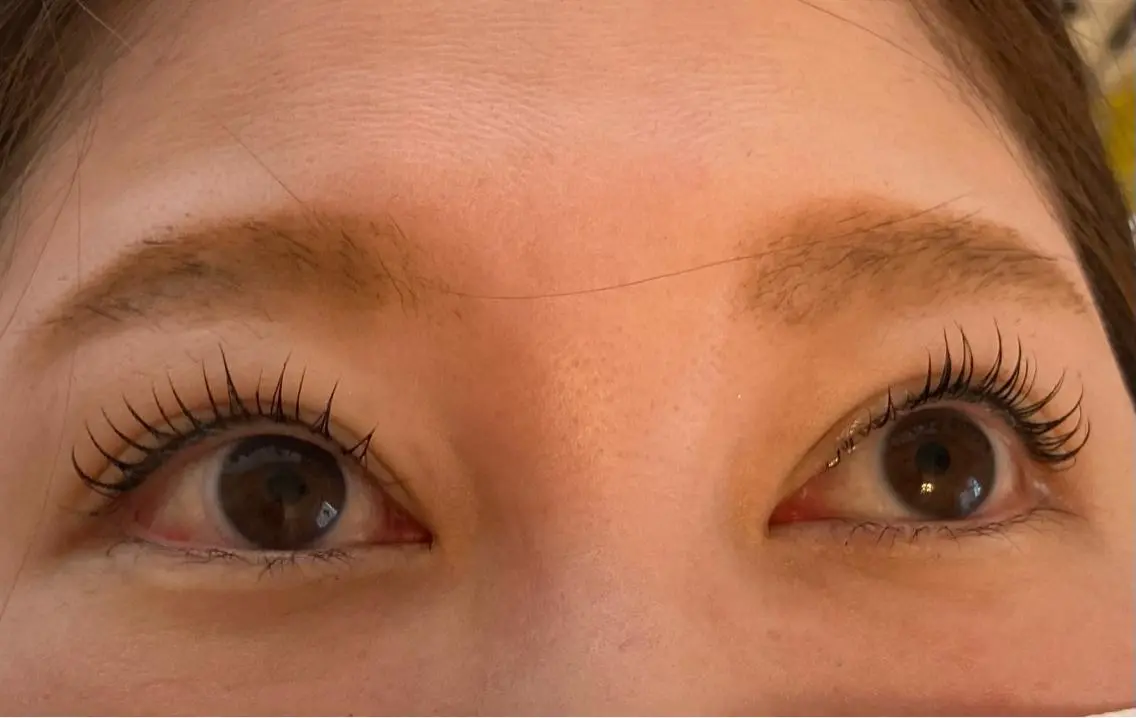 マツエク・マツパ パリジェンヌラッシュリフト eyelash momoのマツエク・マツパデザイン