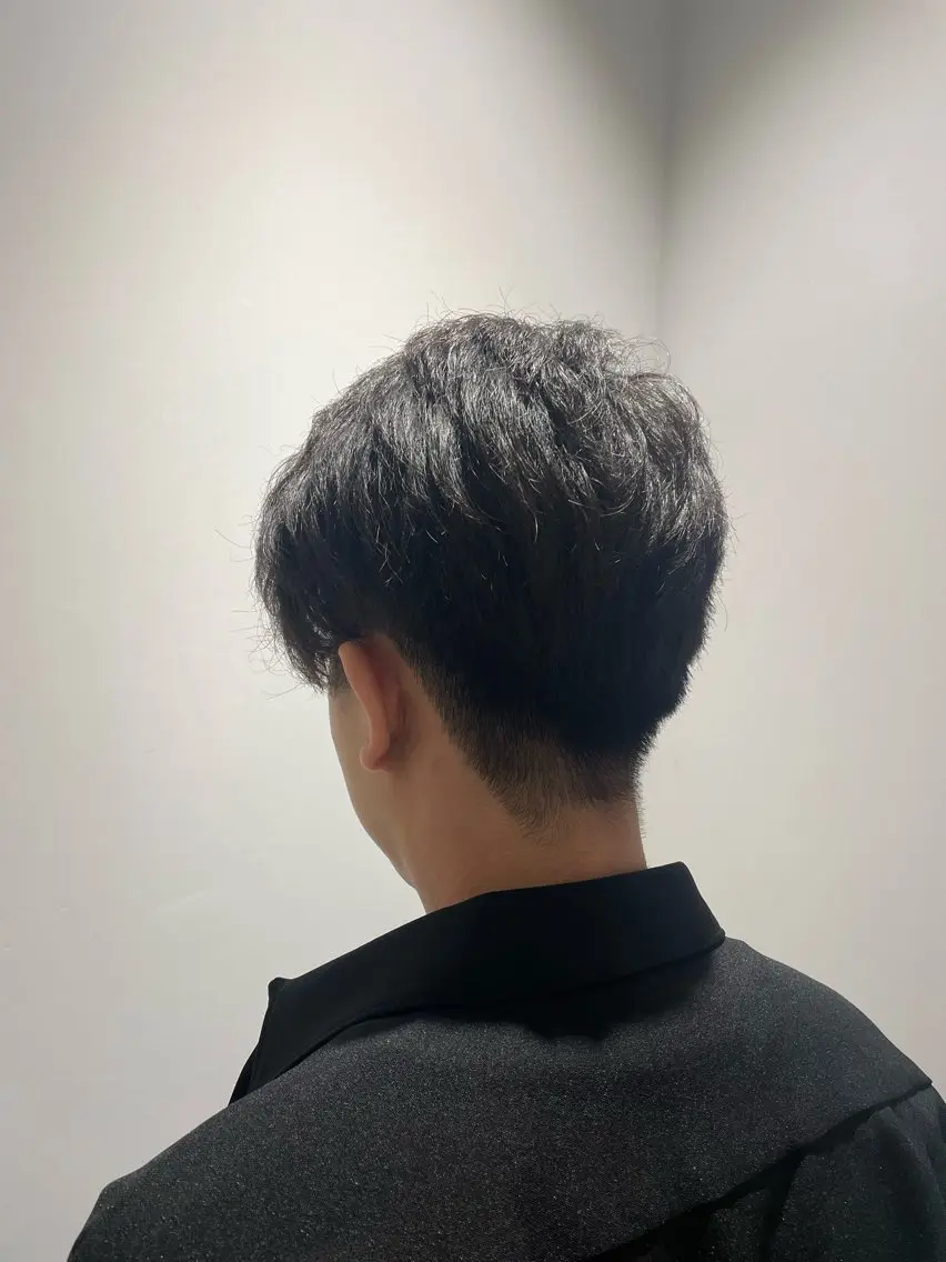 メンズ 新宿/髪質改善/ 畑あつこのヘアスタイル