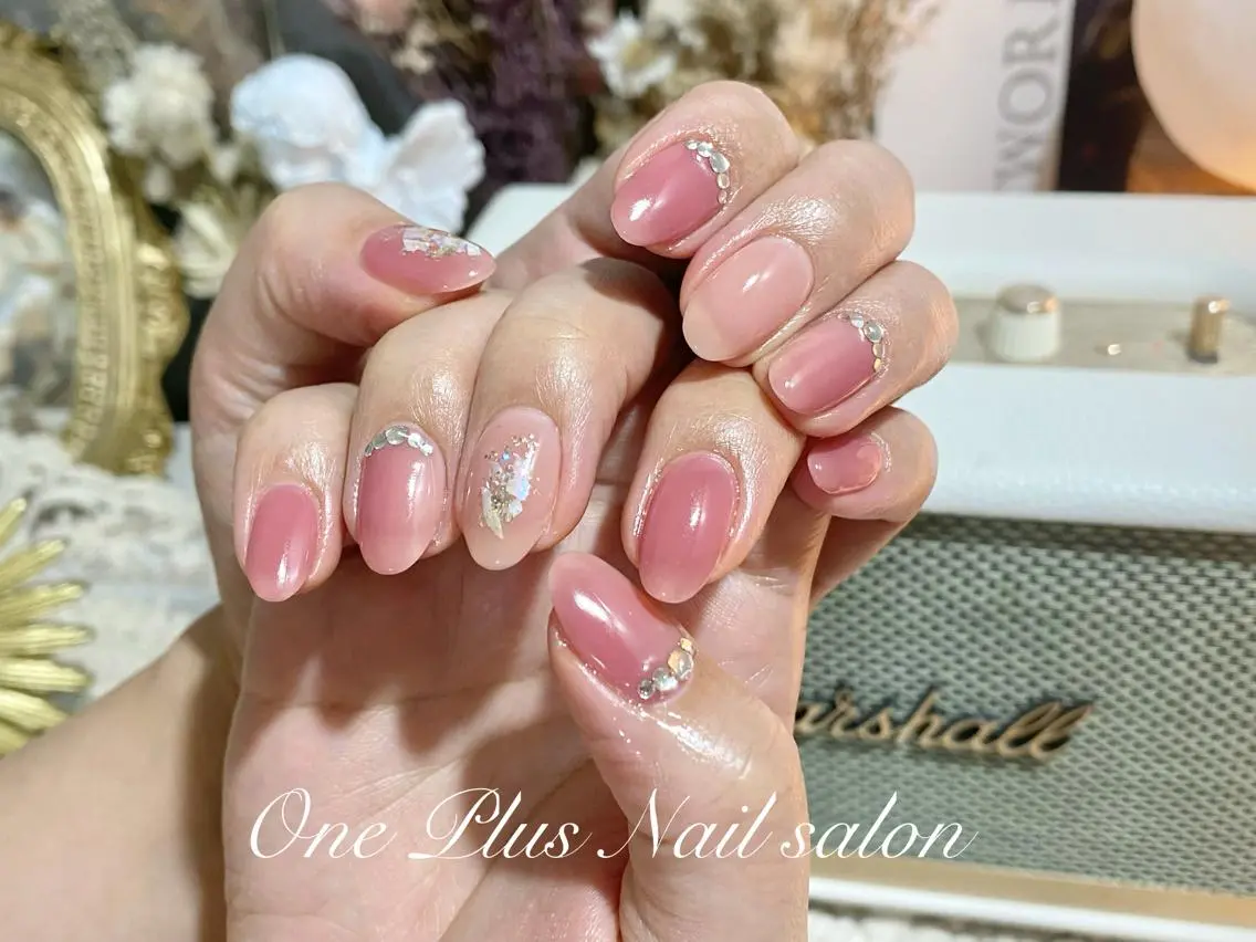 ネイル ハンドネイル One Plus Nail Salonのネイルデザイン