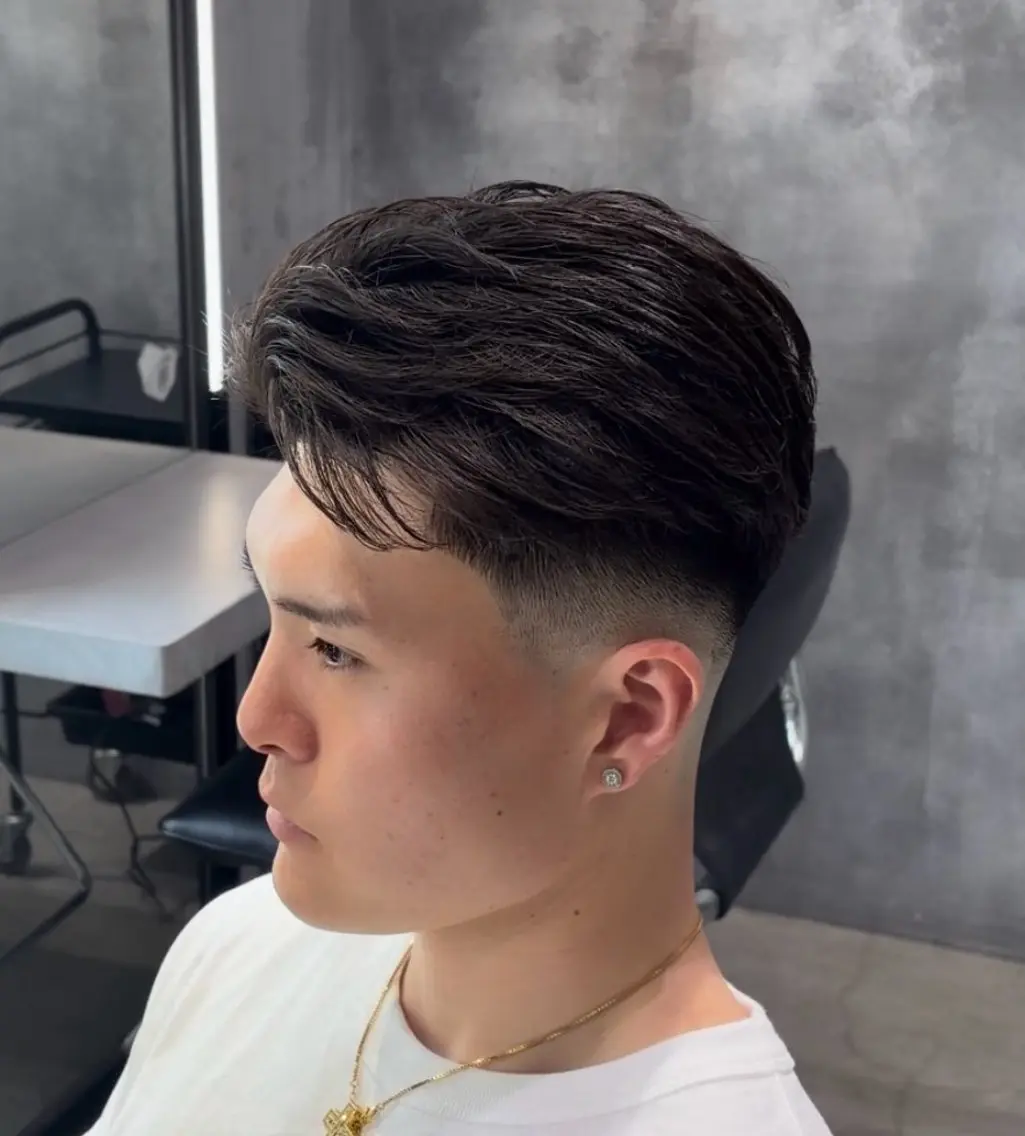 【⚠️3週間以内】💈フェードカット＋ロイヤルトリートメント💈の写真