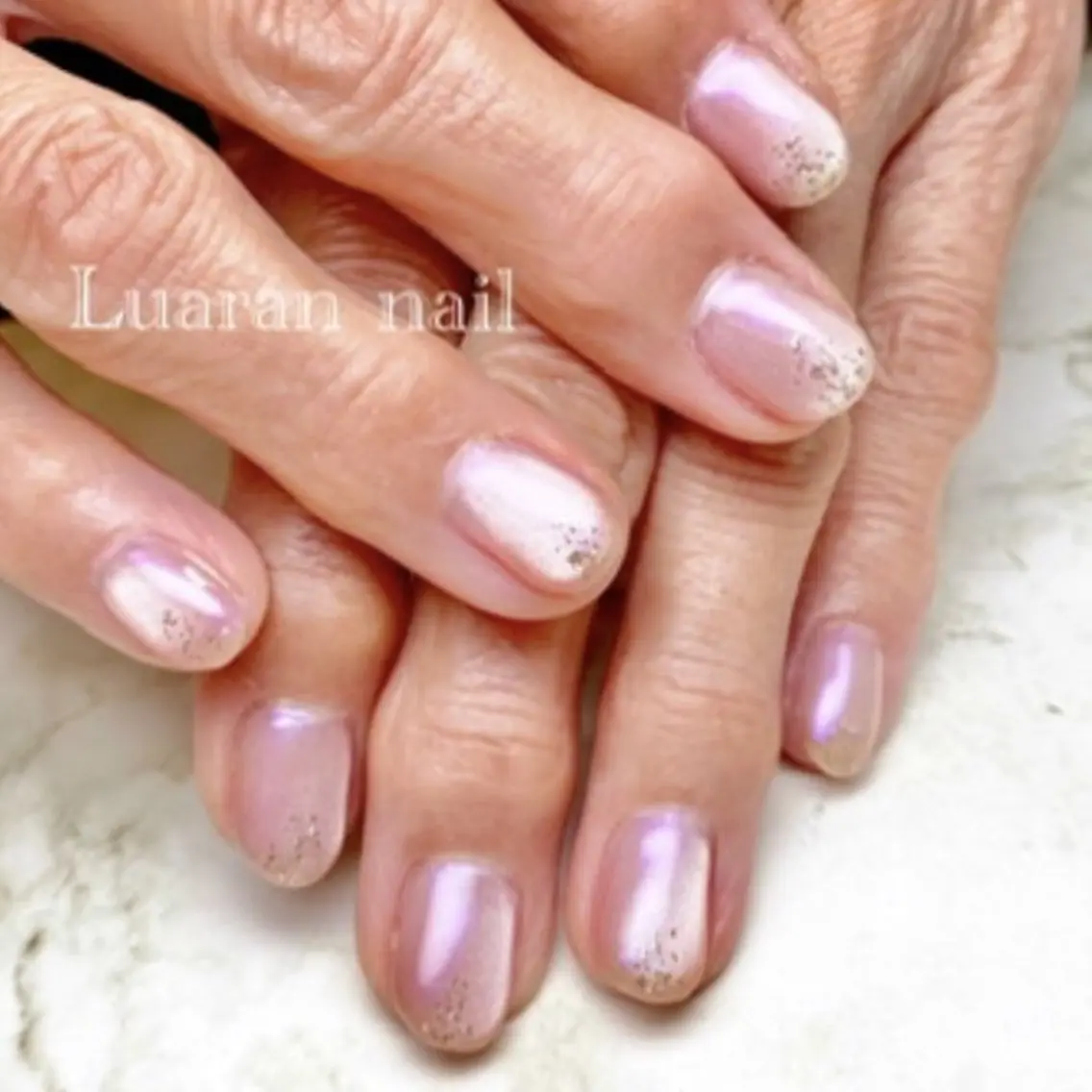 ネイル Luaran nailのネイルデザイン