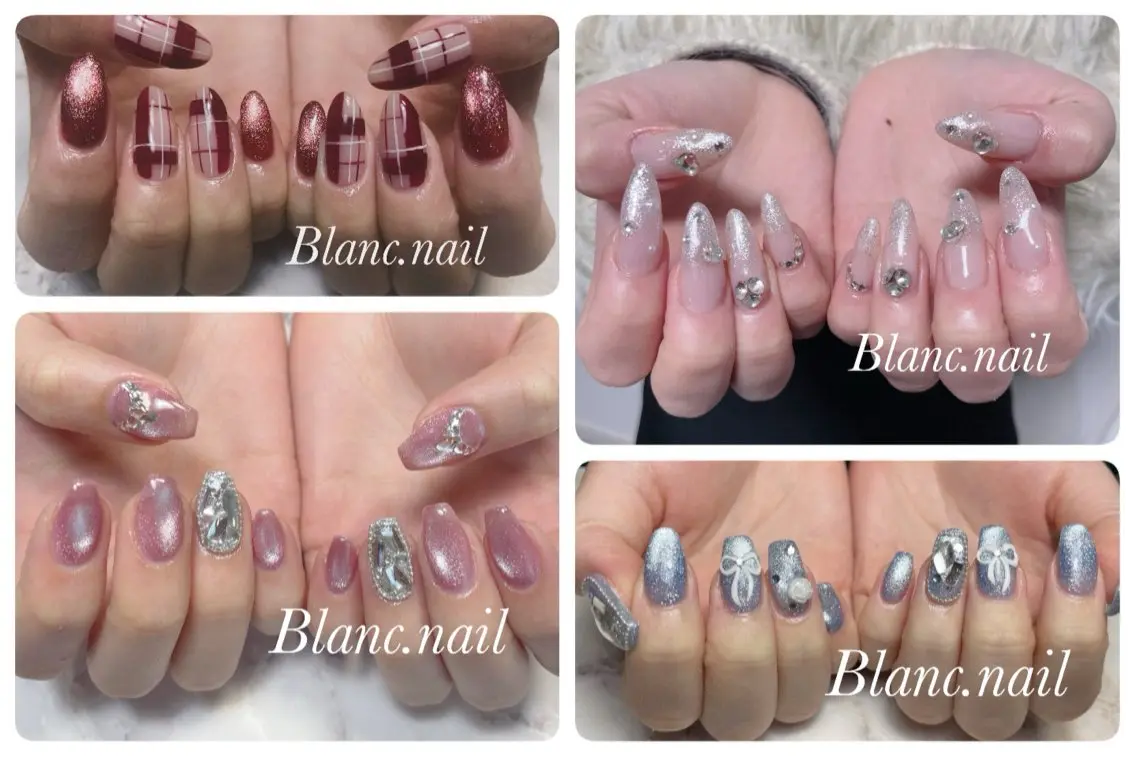 ネイル BLANC.nail yuuのネイルデザイン